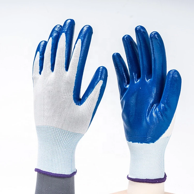Safety Gloves Brands Safety Gloves Nylon Hot Sell Latex Gloves Safety
