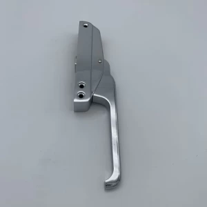 Safety latch adjustable height from 1-3/8" to 2-3/4" 12 inches high pressure die-cast zinc