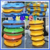 Safety Strict Standard New Design Durable PVC Best Wholesale Inflatable Swim Ring with Cheap Price