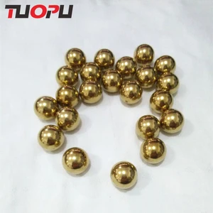 Sale high quality small solid bike brass ball
