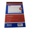 Sales Order And Cash Receipt Invoice Book With 50 Carbonless 2 Part White and Canary Yellow Inner Page