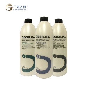 Salon professional amino acids hair perm lotion collagen perm cream 750ml