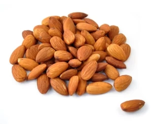 Salted Almond nuts,healthy crispy nuts mix healthy snacks