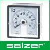 Salzer Brand Analog Frequency Meter 240DEG