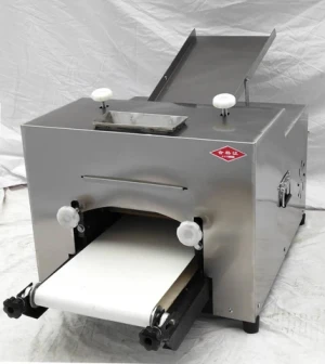 Samosa dough pastry sheet make machine dough wrapper machine dough making machine