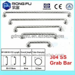 Sample Accepted Safety Handrail 304 stainless steel grab bar for bathroom/toilet