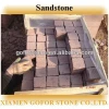 Sandstone paving, sandstone cobble