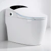 Sanitary Ware Smart Toilet Seat With Bidet Automatic Flush Smart WC One Piece Intelligent Toilet