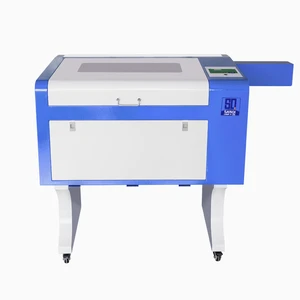 SANQI 460 laser engraving machine for wood/acrylic/fabric/ paper  with high precision PMI linear square guide rail