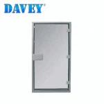 Sauna equipment sauna room magnetic absorbing door