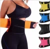 Sauna Sweat Double Band Neoprene Vest Phone Holder Latex Long Torso But Coset Waist Trainer Shaper Slimming Belts