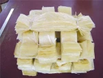 sausage dried tubed hog casings