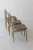 Import Scandinavian mid-century vintage upholstered design chair oak wooden dinning chair from China