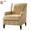 SCHS011 Foshan Hotel furniture Fabric hotel sofa