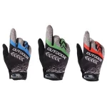 Screen Touchable Breathable Anti-skidding Non-Slip Outdoor Racing Cycling Glove Full Finger Bike Riding Motorcycle Glove