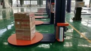 SD-Z333 Multi-Function PVC Shoes Carton luggage Wrapping Packing Machine