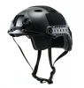 SD26 Black Khaki Light weight Tactical Helmet adjustable with rails for head light
