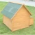 Import SDD0405 Cheap Waterproof Wood Dog House Pet Cages,Carriers &amp; Houses from China