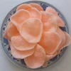 Seafood fried Snack 200g Red Color Uncooked Dried Prawn Crackers