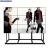 Import Seamless 3.5mm 46 Inch 4K LCD Video Wall Advertising Display Screen Ultra Narrow Digital Signage Indoor from China
