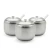 Import Seasoning Pot Stainless Steel Spice Jar Set with Holder from China