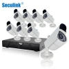 SECULINK wifi dome ip camera with nvr kit CCTV camera system