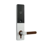Security Key Card Door Lock Smart RFID Key Card Lock For Hotel Room Door