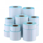 Self Adhesive 4x6 Direct Thermal Sticker Paper Thermal Transfer Printing Labels Blank Shipping Label Printer Roll