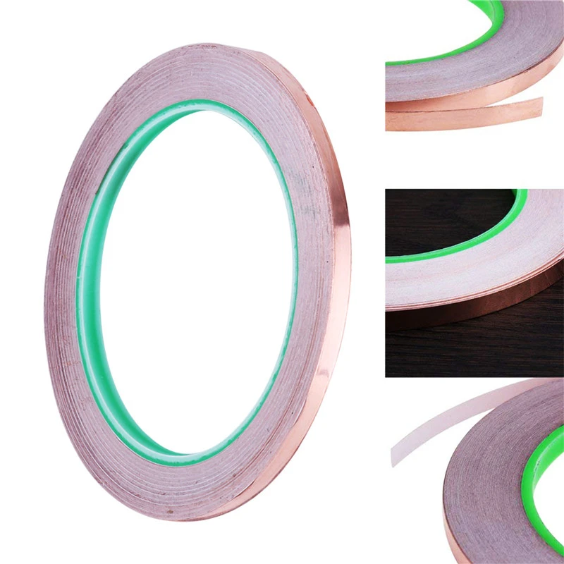 Self Adhesive Copper Foil Adhes Tape 3M Conduct Copper Tape