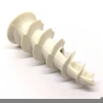 self-drilling plasterboard plug dry wall ribbed universal nylon anchor for plasterboard