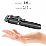 Selfie Stick Tripod With BT Wireless Remote Plastic Alloy Self Stick Phone Smartphone Selfie-stick