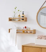 Sell a variety of natural wood wall shelf