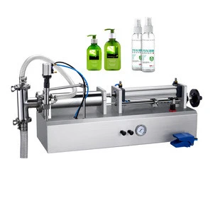 Semi-Automatic 30-1000ml Bottled Alcoholic Beverages Manual Filling Machine
