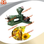 Semi-Automatic Sunflower Seed Oil Press Machine|Sunflower Seed Oil Extraction Machine|Sunflower Seed Presser