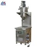 Semi-automatic vertical /horizontal pressure filling machine for nail polish, lipstick, mascara products