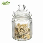Set contains 8 Small Reusable 8oz Jars with Airtight Lids - Safely Freeze your Homemade Baby Food