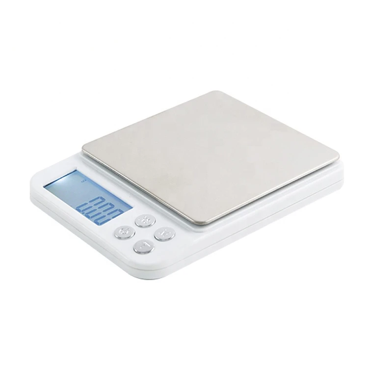 SF-416 500g Mini Digital Scale Portable LCD Electronic Scale Jewelry Weighing Scale with retail box