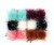 Import SF0579 Detachable Faux Racoon Fur Pom Poms For Beanie Hat from China