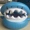 Shark inflatable baby swimming pool float ring pool summer kids toys swimming laps
