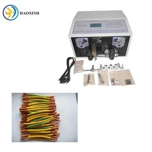 Sheathed wire stripping machine in cable manufacturing equipment