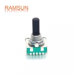 Short Time Delivery Straight Pin RS17 Knobs Metal Cam Rotary Switches