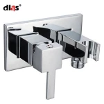 shower bidet sprayer brass bidet faucet hand held bidet toilet faucet sanitary hot & cold water faucet with mixer