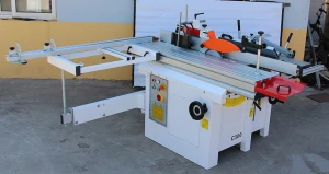 SICAR Brand C300  5 in 1 Woodworking Machine Woodworking Combination Machine