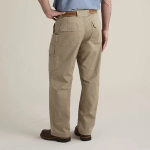 Side Pocket Cheap Construction Worker Trousers Wholesale Cargo flex fire house work pants