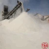 Silica sand for foundry