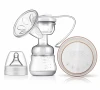 Silicone BPA Free Breast Milk Pump With PP Bottles breast pump accessories