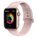 Silicone For apple watch strap band iwatch 5 44mm 40mm applewatch 4 3 2 1sports strap 42mm 38mm Wrist Bracelet Watch bands