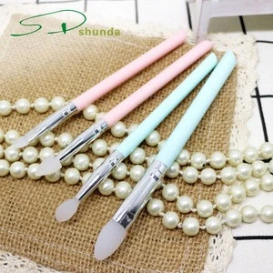 Silicone Makeup Brush Set Facial Mask Foundation Brushes Cosmetic Eyeshadow Professional Cosmetic Tools