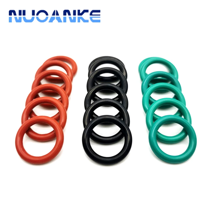 Silicone O Rings  Food Grade Heat Resistance Colored Clear Silicone O-Ring Rubber O Rings