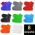Import Silicone plastic rain shoe covers reusable safety shoes cover for shoes rain cover waterproof from China